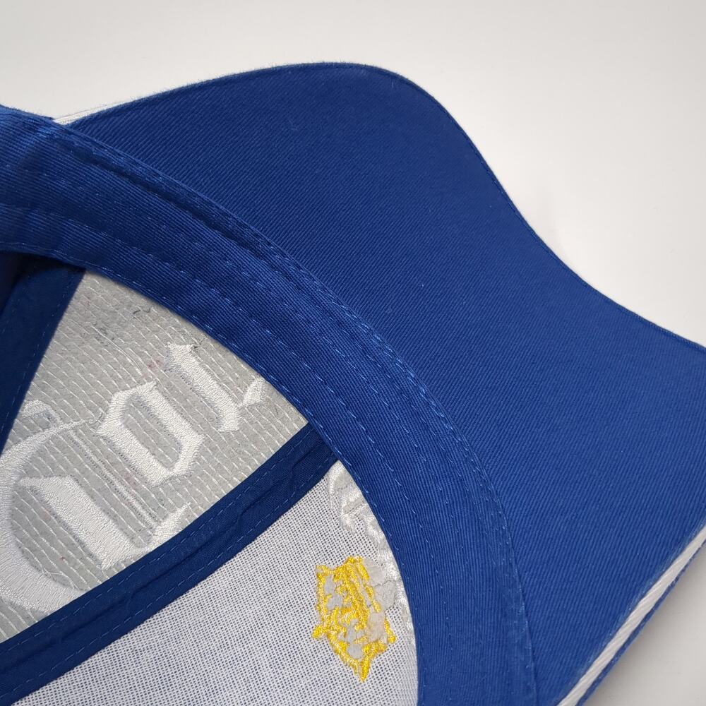 Corona Extra Strapback Baseball Hat Blue One Size… - image 8